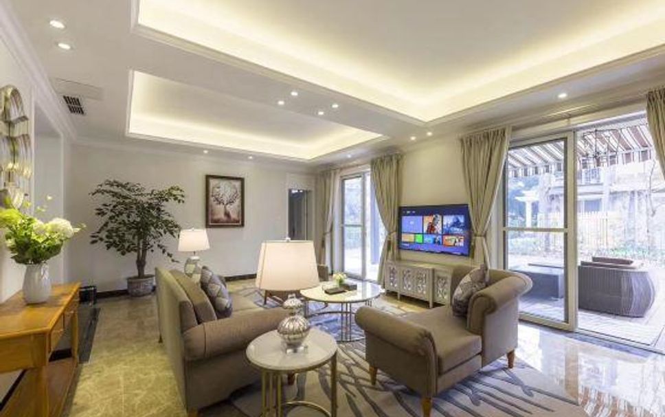 Living room Photo