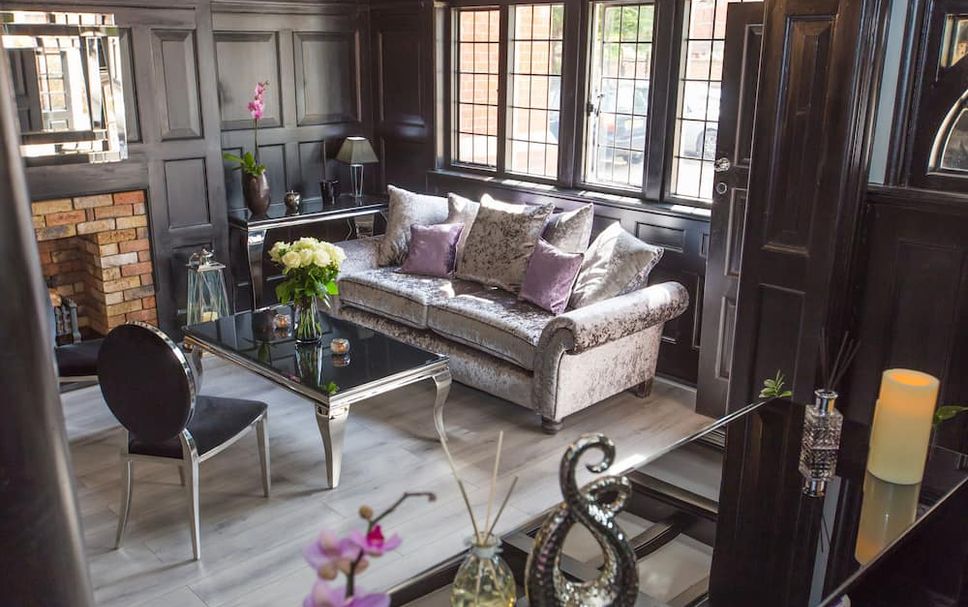 Living room Photo