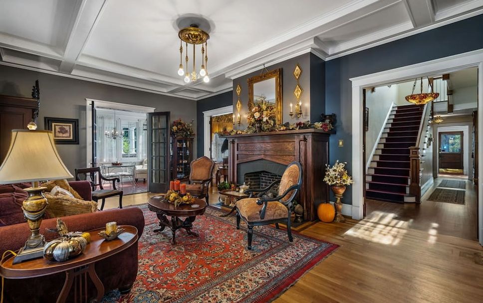 Living room Photo