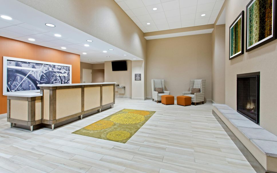Front desk Photo