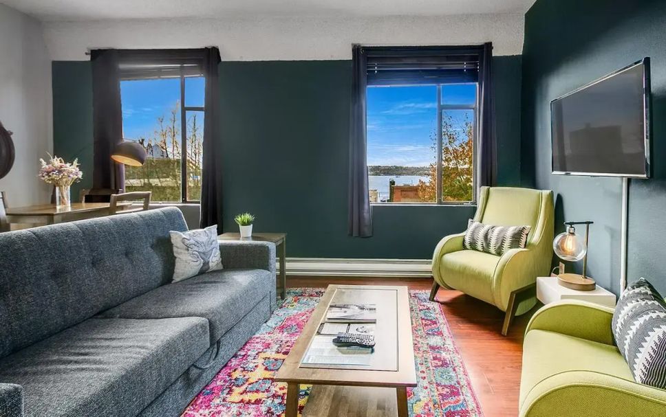 Living room Photo