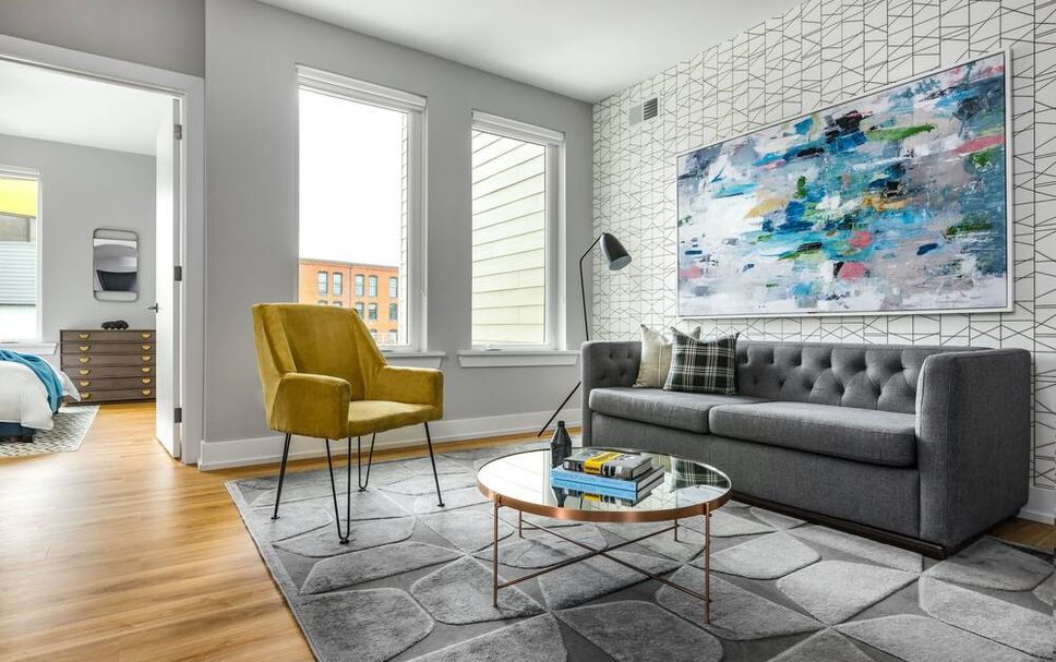 Living room Photo