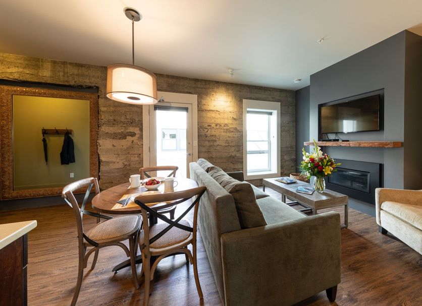 Living room Photo