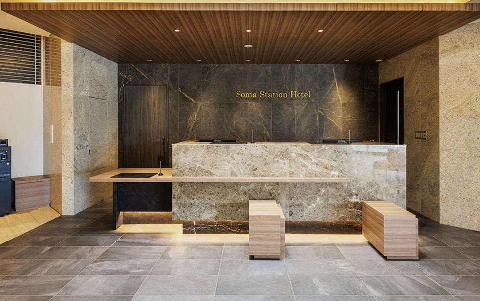 Front desk Photo