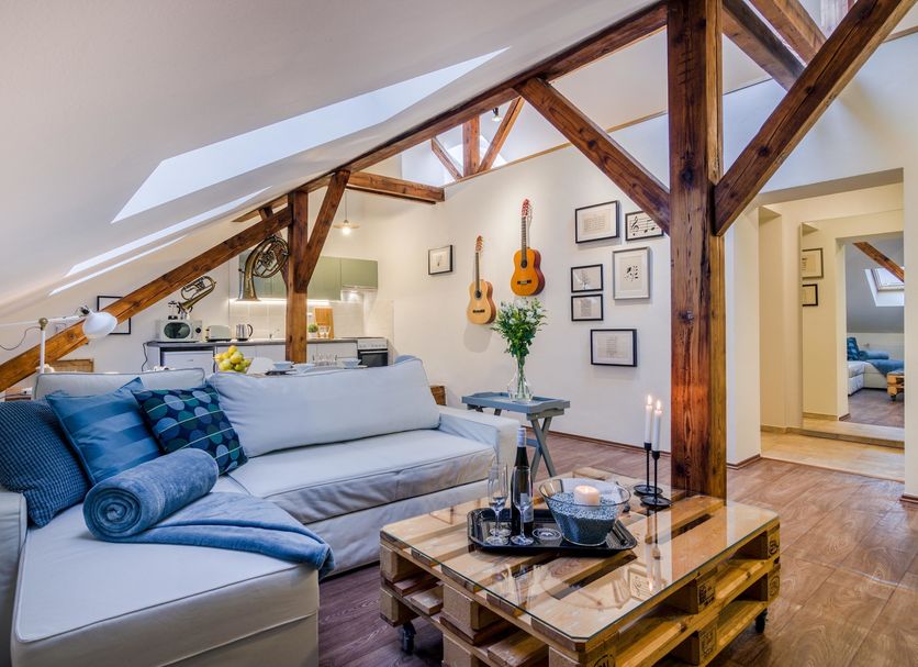 Living room Photo