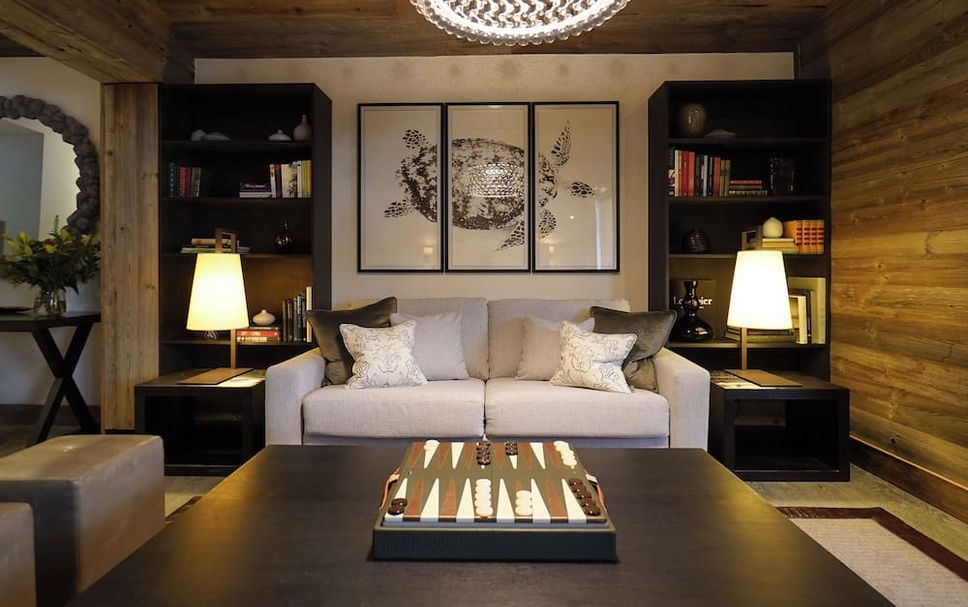Living room Photo