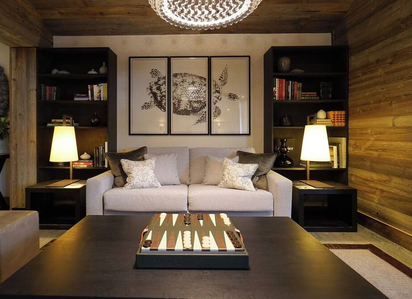 Living room Photo