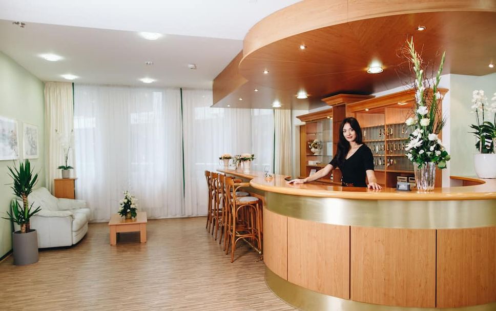 Front desk Photo