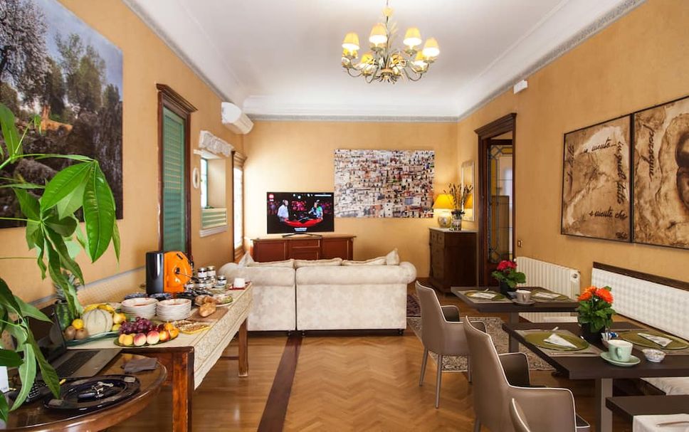 Living room Photo