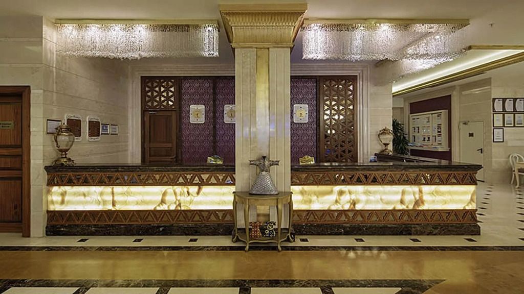 Front desk