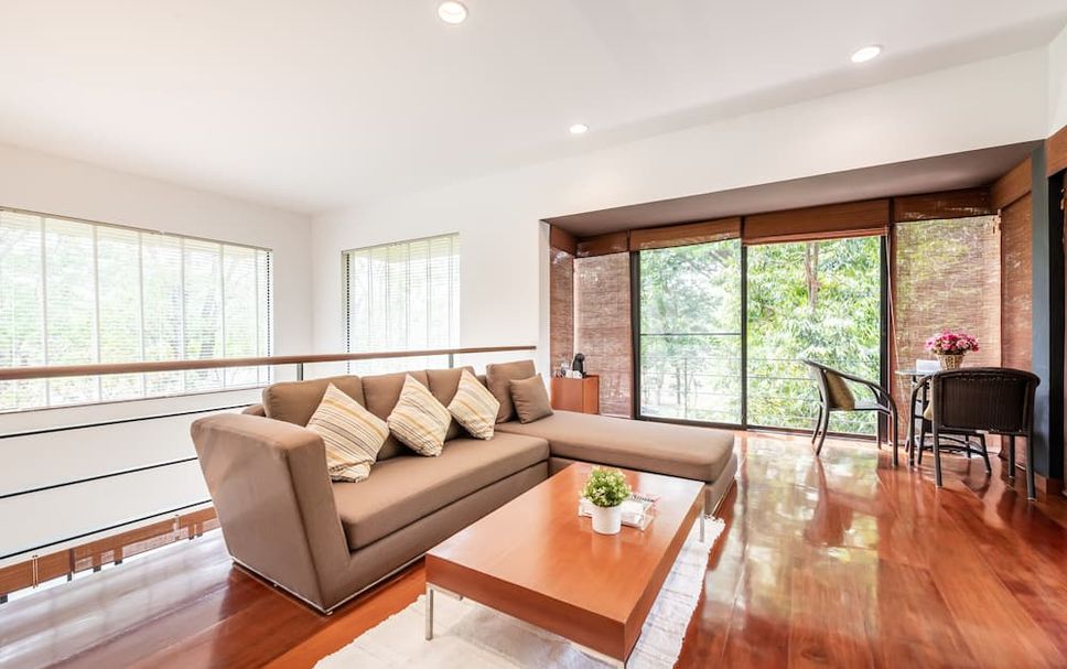 Living room Photo