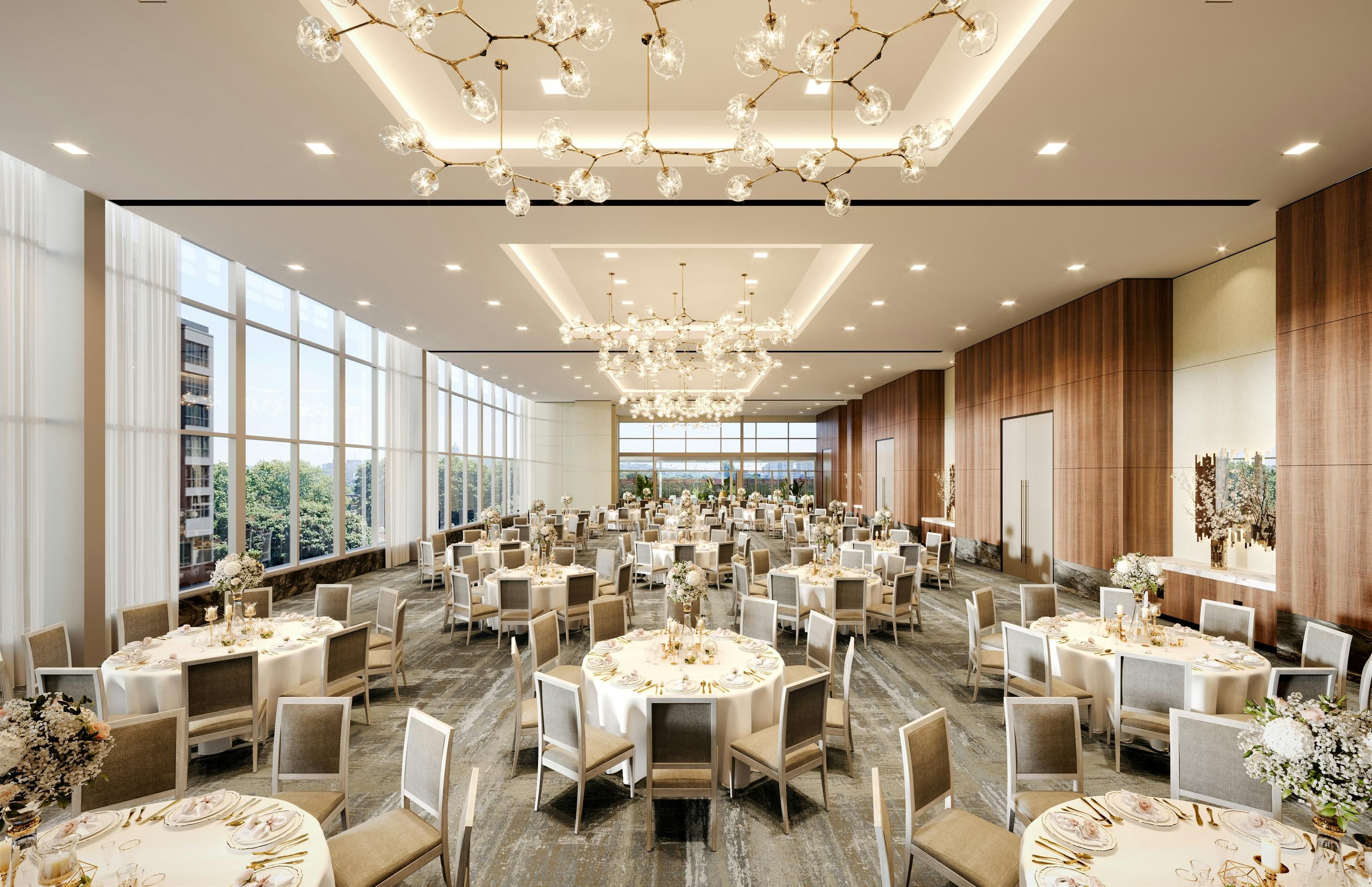 Banquet hall
