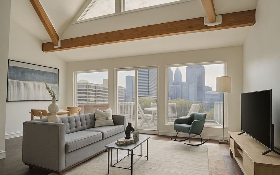 Living room Photo
