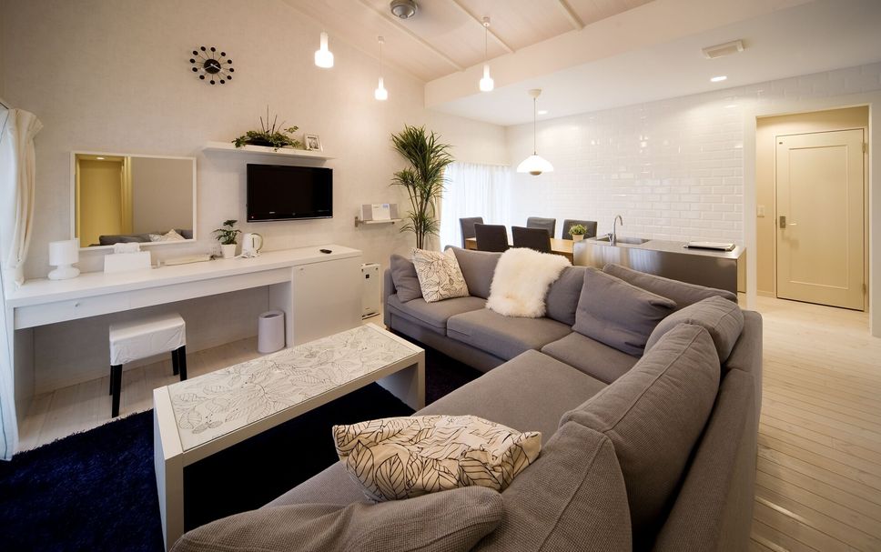 Living room Photo