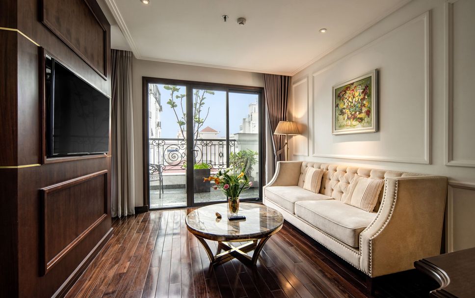 Living room Photo