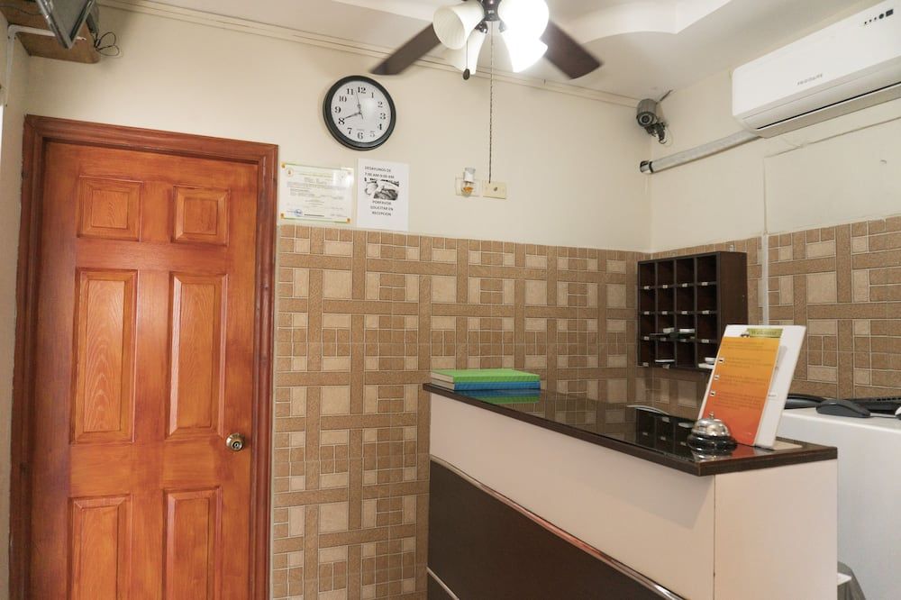 Front desk