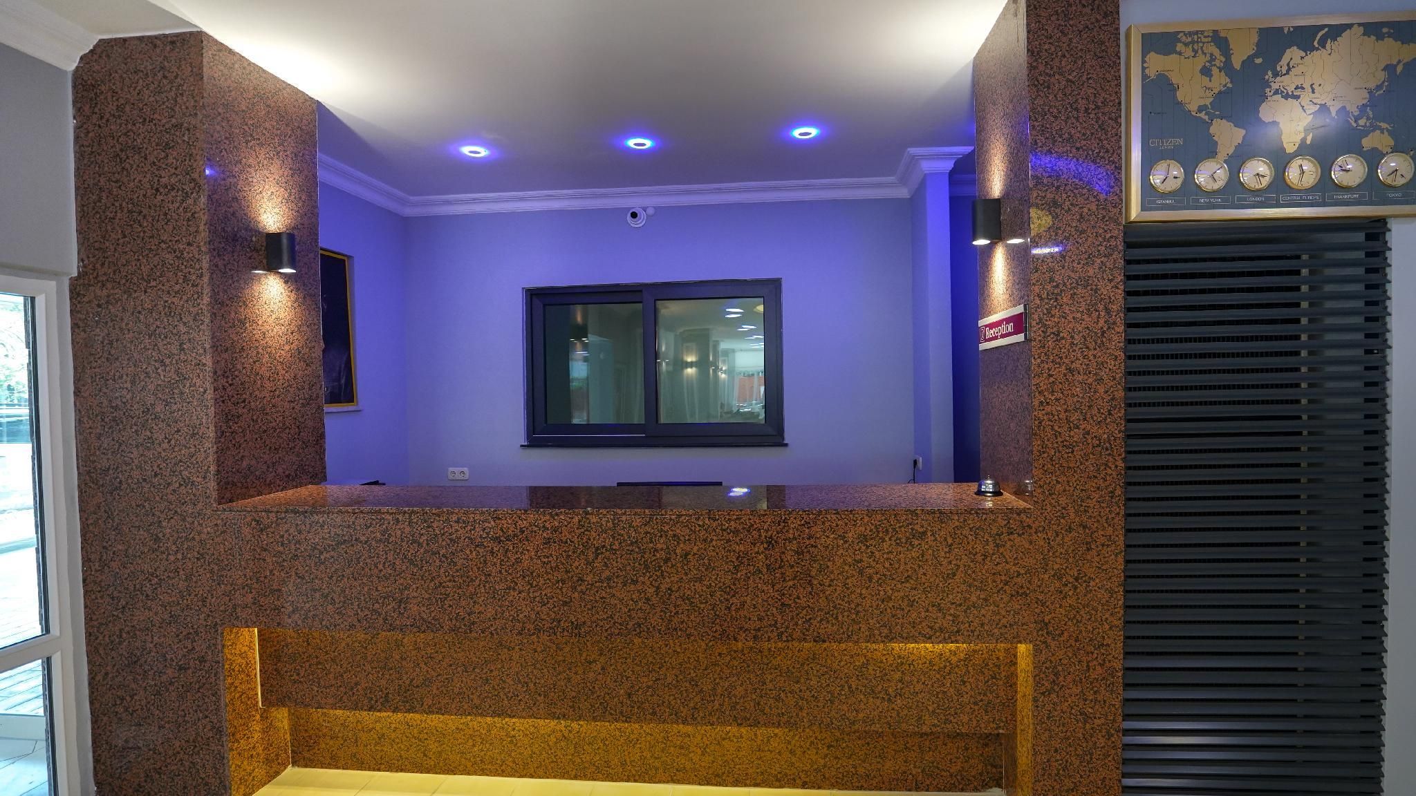 Front desk