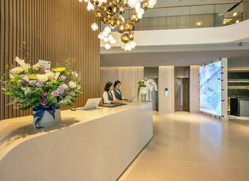 Front desk Photo