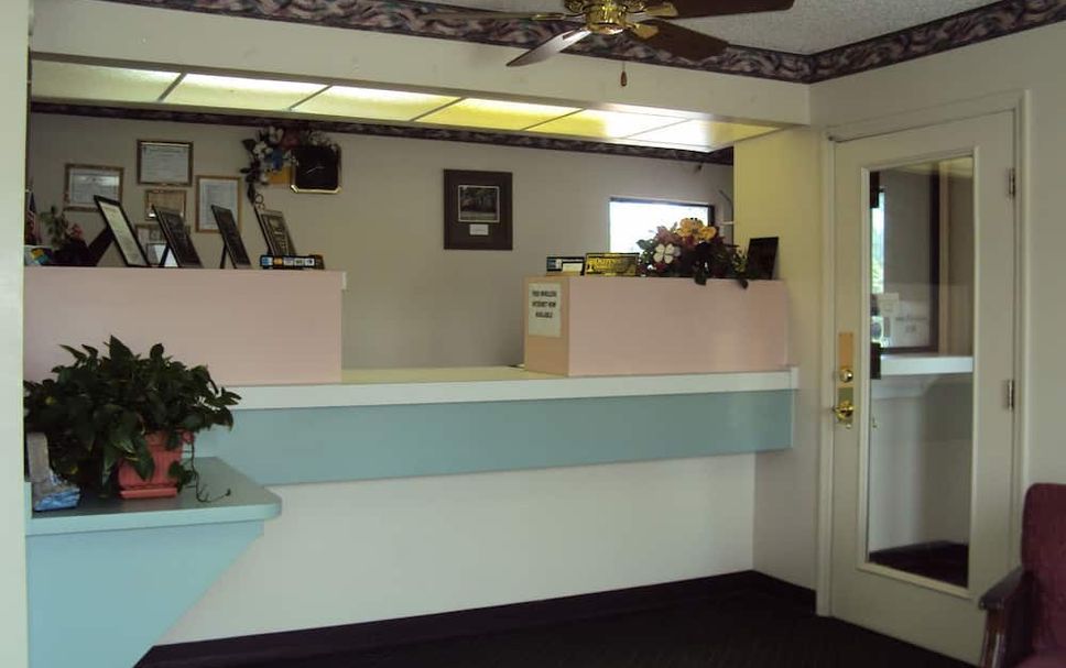 Front desk Photo
