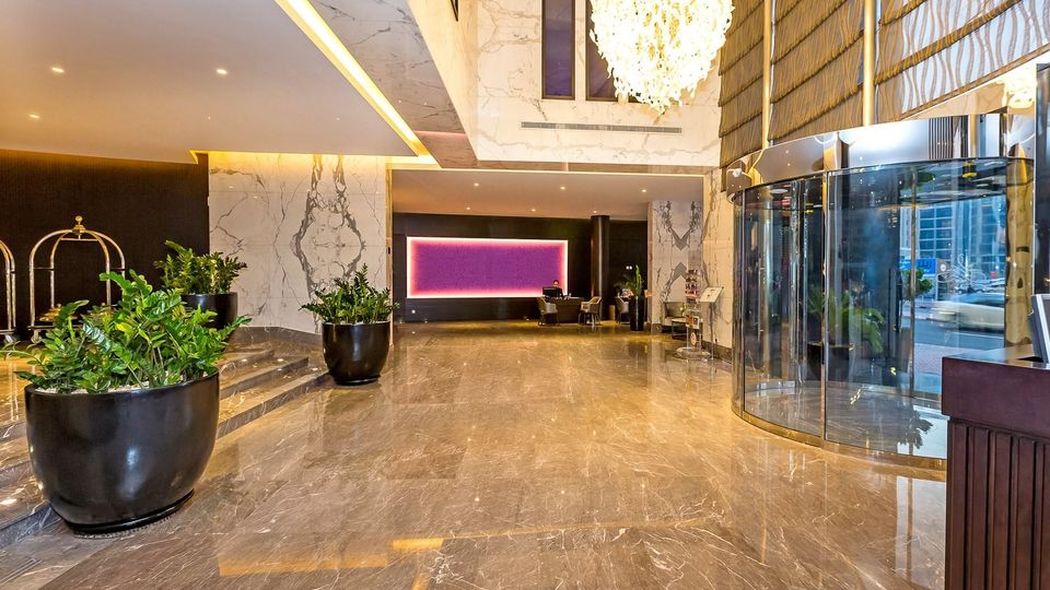 Flora Park Deluxe Hotel Apartments in Dubai, the United Arab Emirates