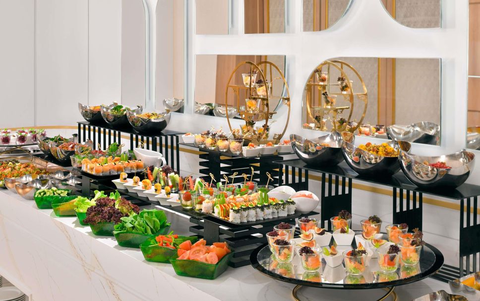 Buffet Photo