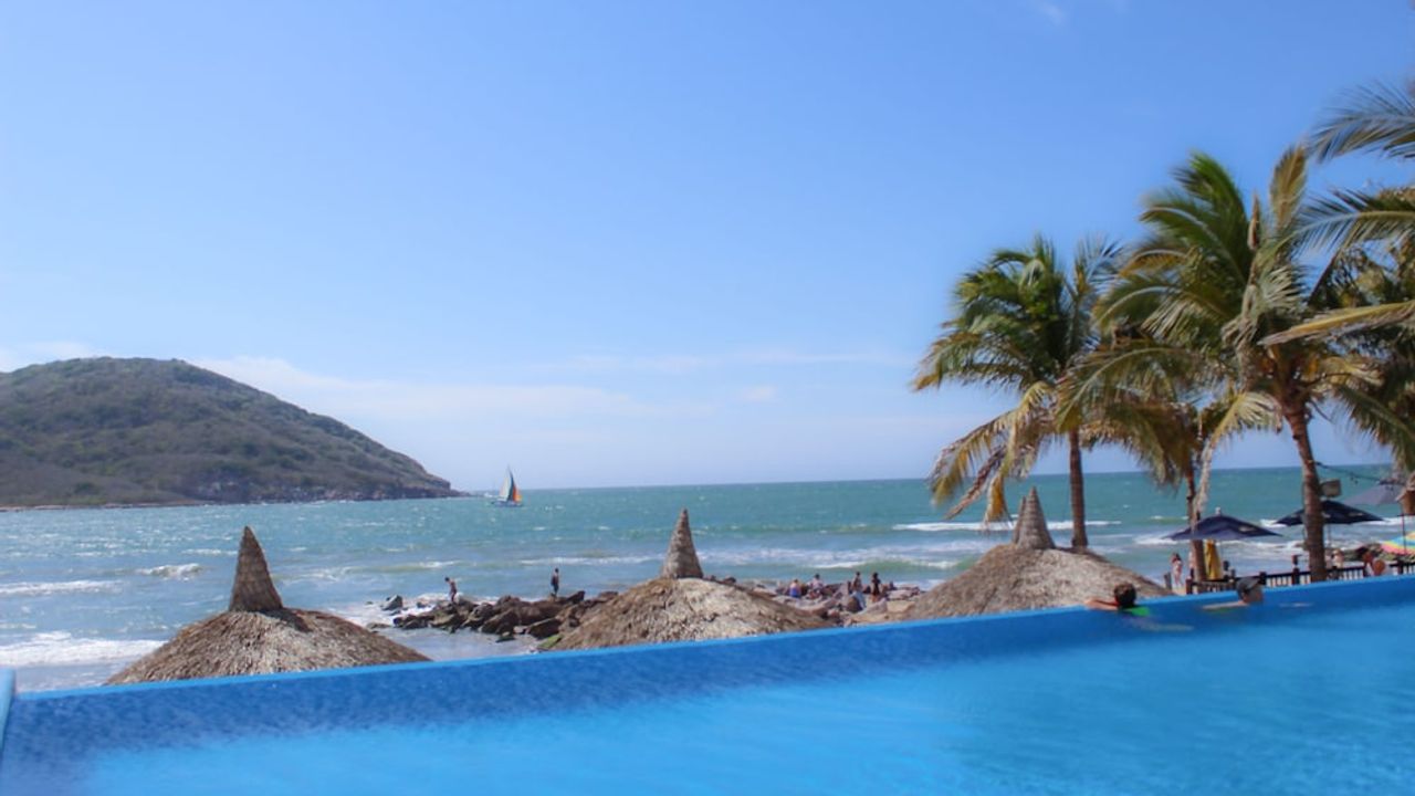 Pacific Palace Beach Tower Hotel in Mazatlán, Mexico from 80 Deals