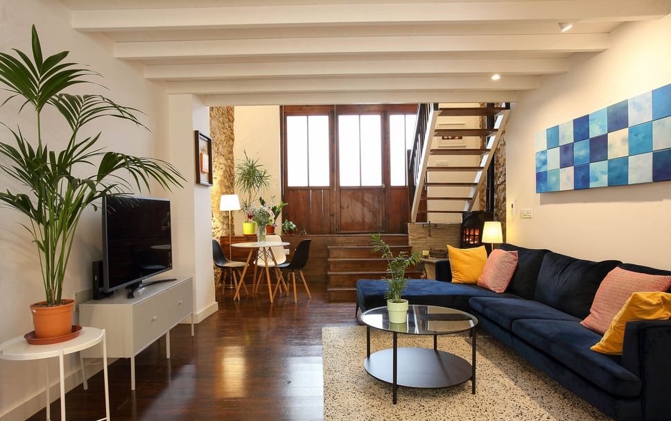 Living room Photo
