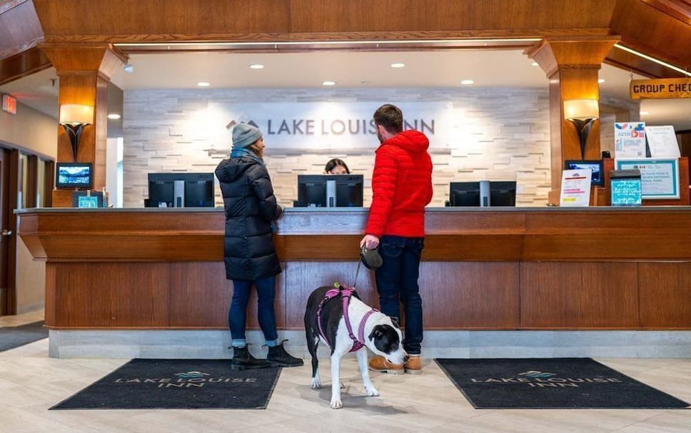 Front desk Photo