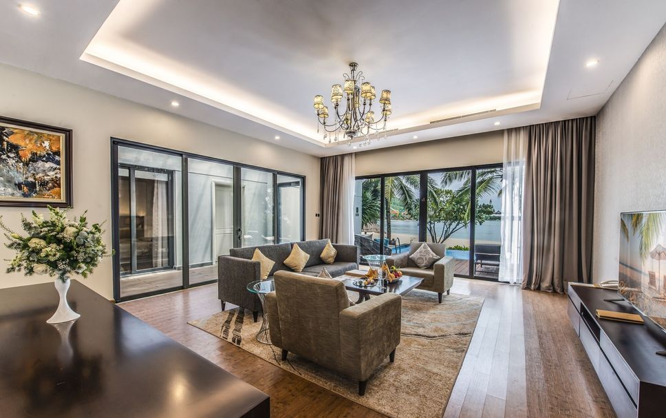 Living room Photo