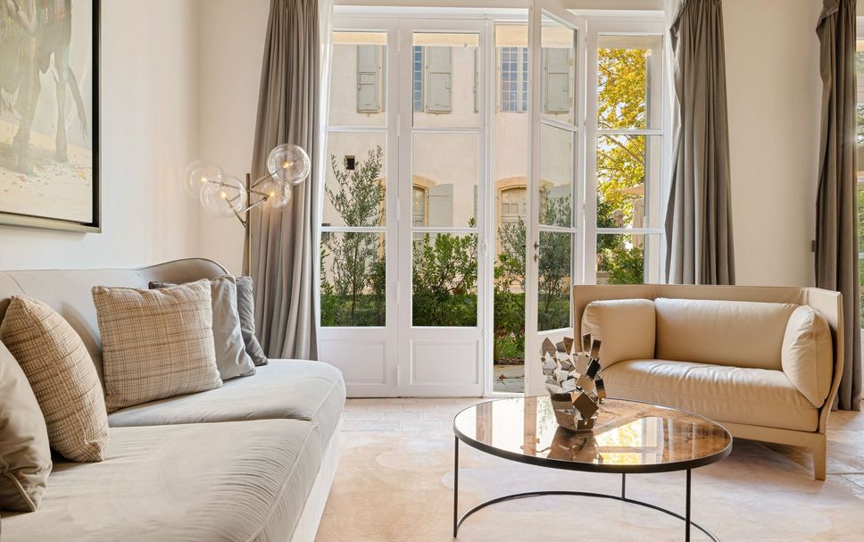Living room Photo