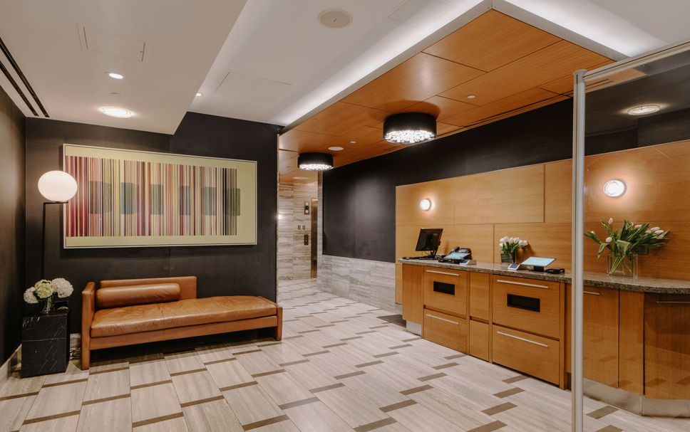 Front desk Photo