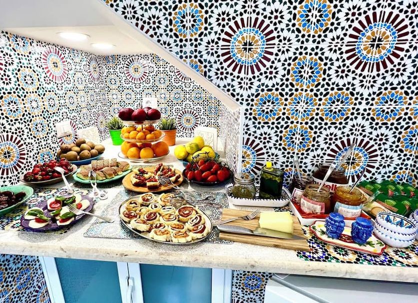 Buffet Photo