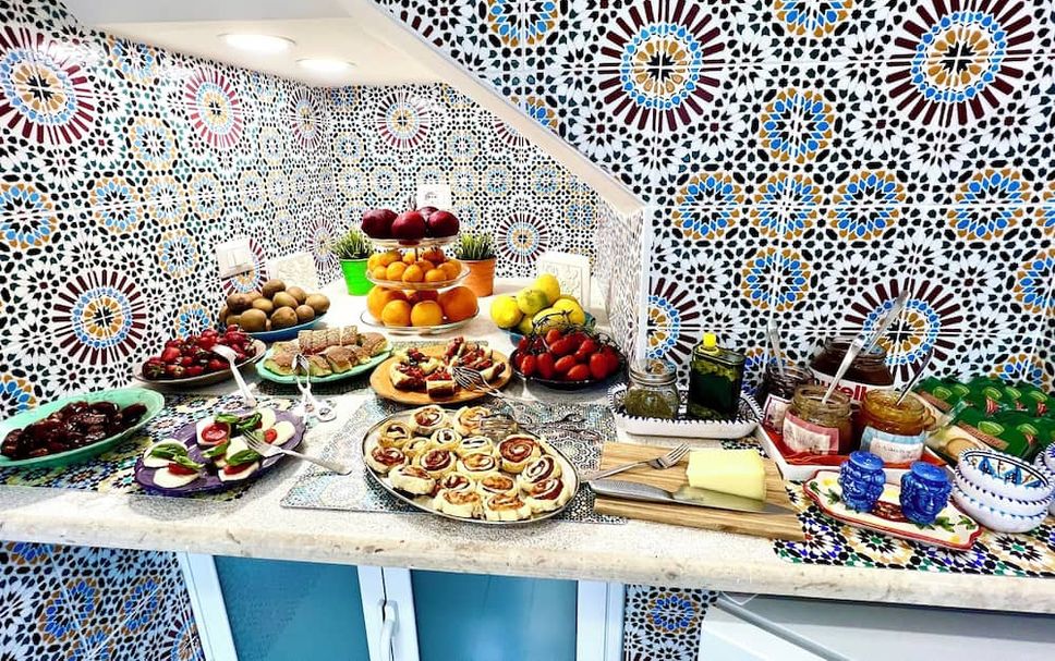 Buffet Photo