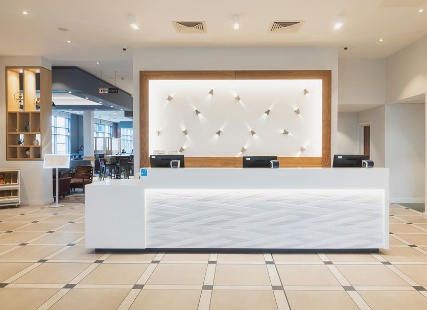 Front desk Photo