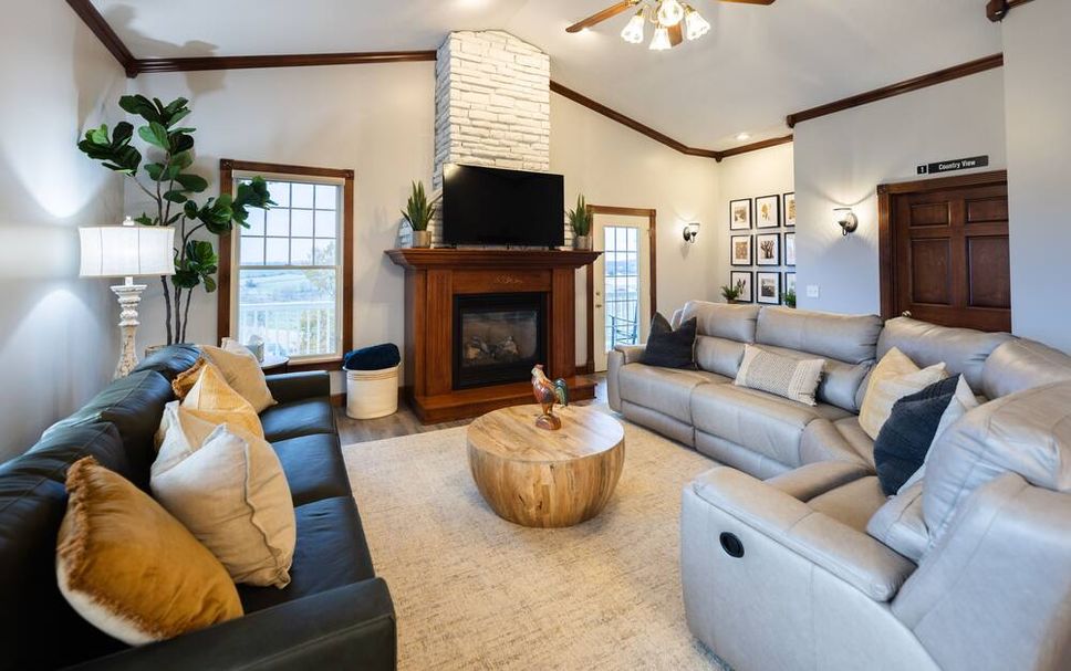 Living room Photo