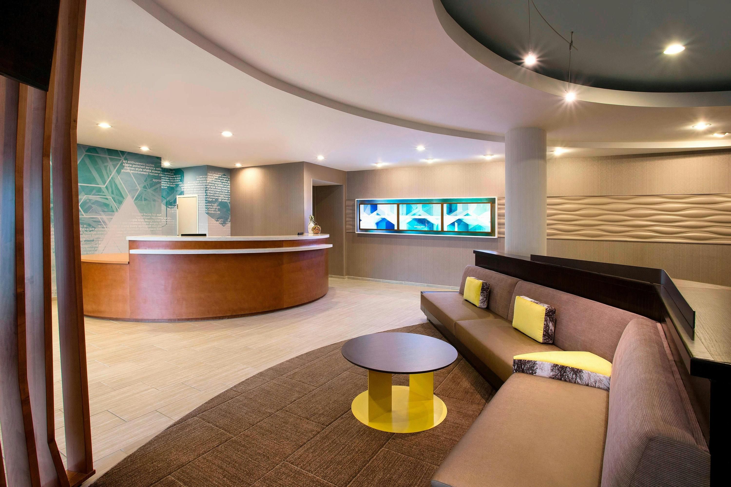 Front desk