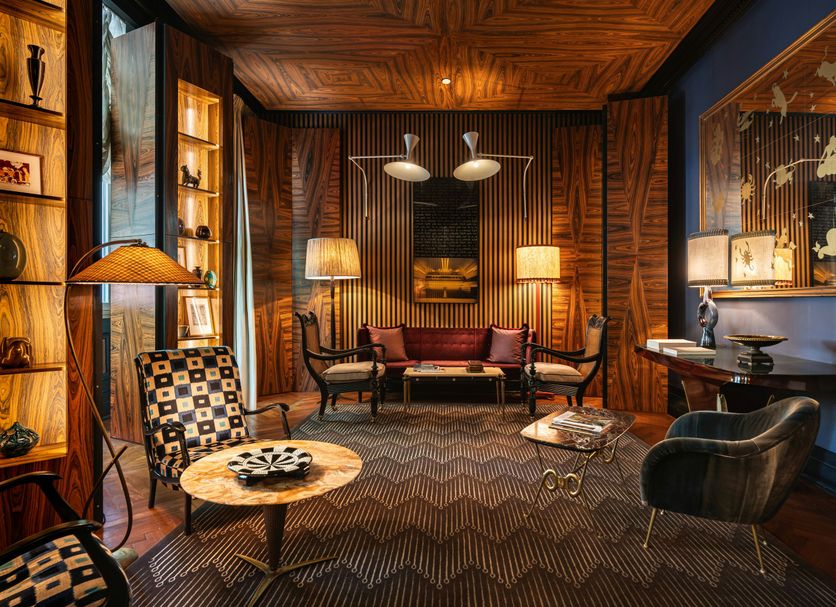 Living room Photo