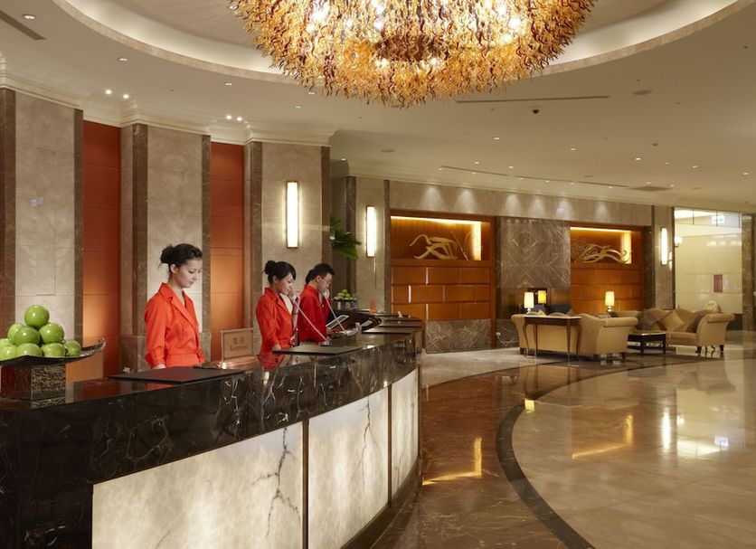 Front desk Photo