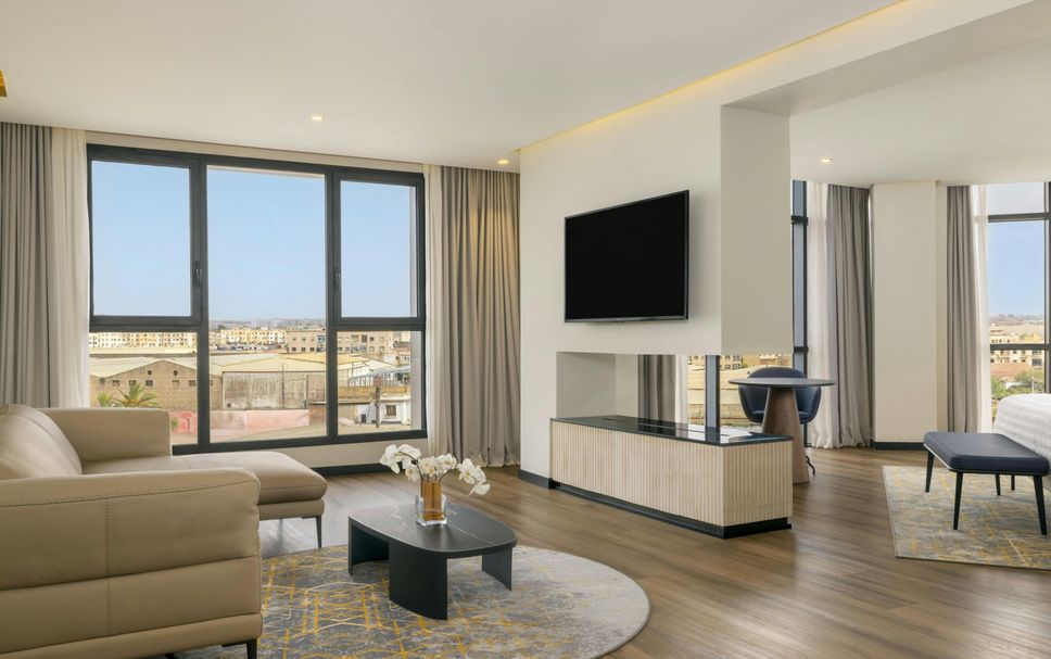 Living room Photo