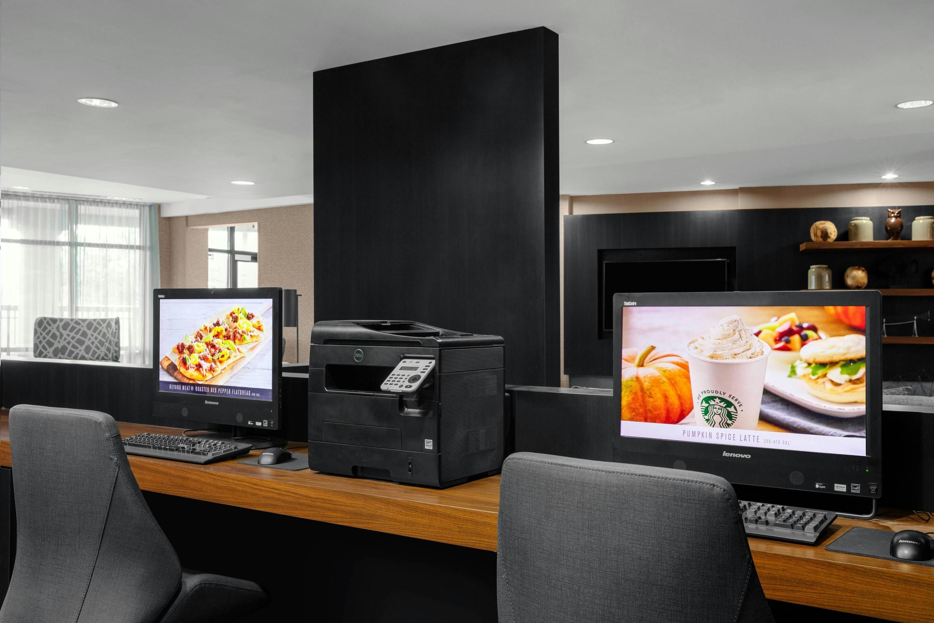 Business center