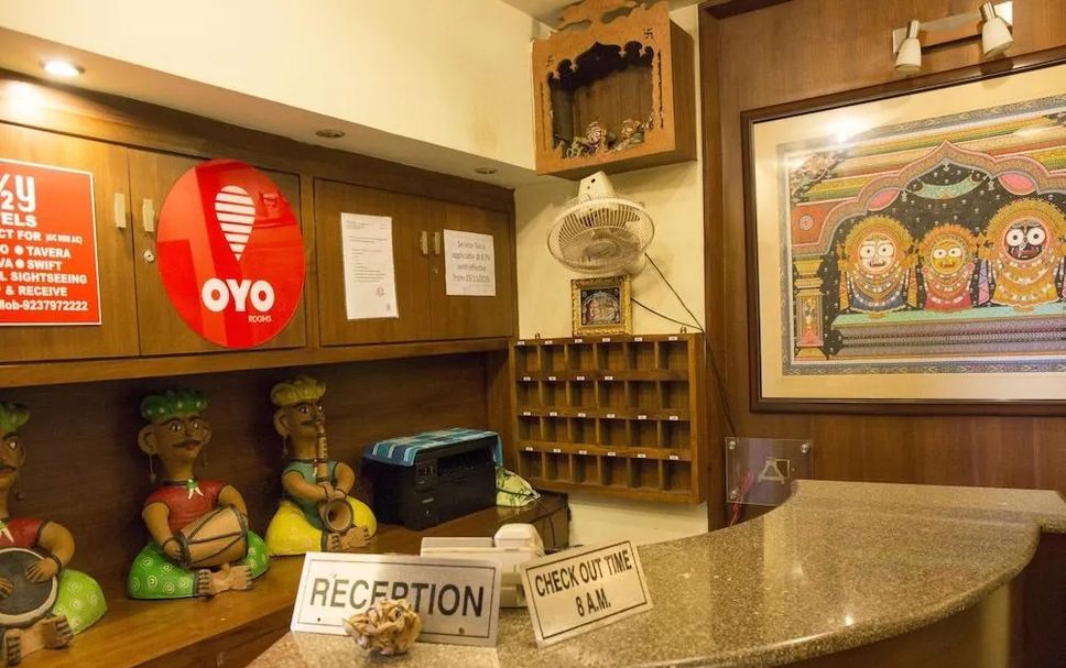 Front desk Photo
