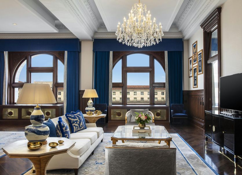 Living room Photo