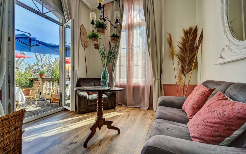 Living room Photo