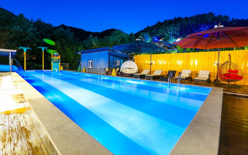 Pool Photo