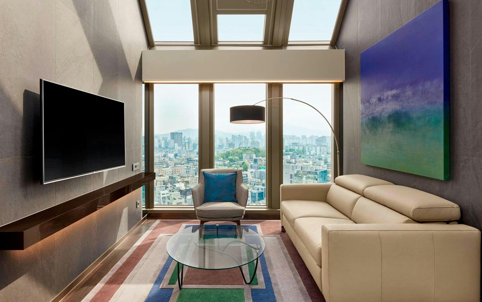 Living room Photo