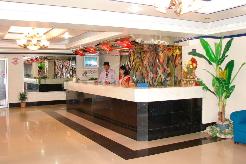 Front desk