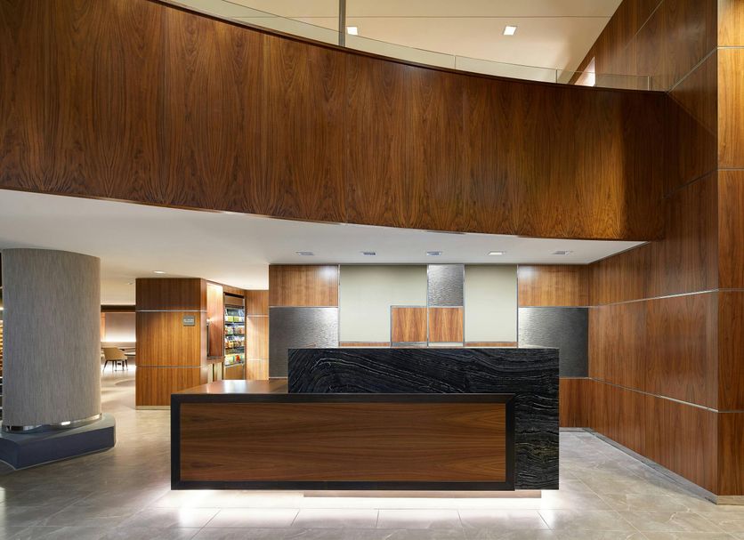Front desk Photo