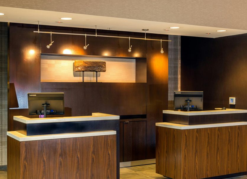 Front desk Photo