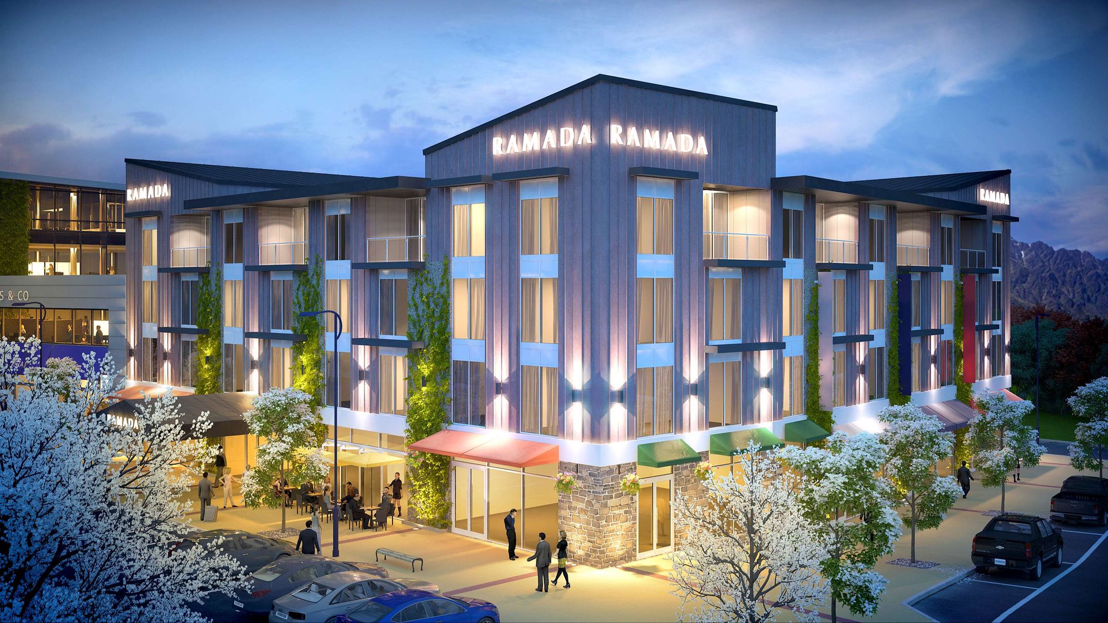 Ramada Suites by Wyndham Queenstown Remarkables Park in Queenstown, New