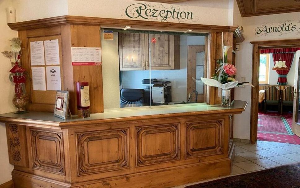 Front desk Photo